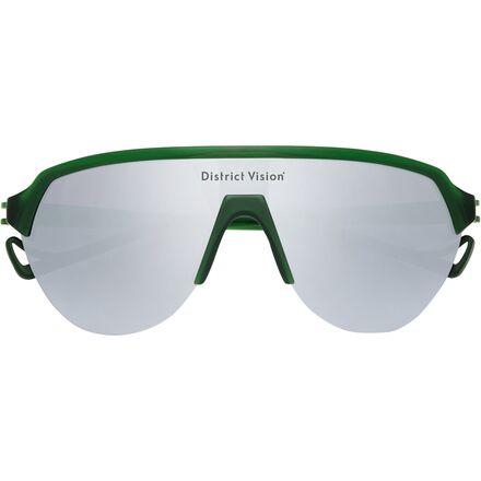 Nagata Speed Blade Sunglasses by DISTRICT VISION