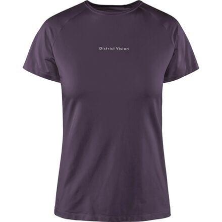Short-Sleeve Fitted T-Shirt by DISTRICT VISION