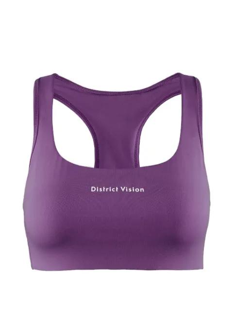 racerback double-layered bra by DISTRICT VISION