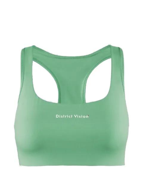 racerback sports bra by DISTRICT VISION