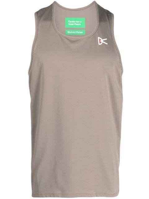 sleeveless tank top by DISTRICT VISION