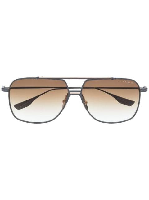 Alkamx pilot-frame sunglasses by DITA