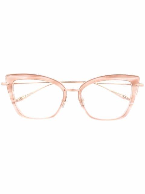 Armoly cat-eye frame glasses by DITA