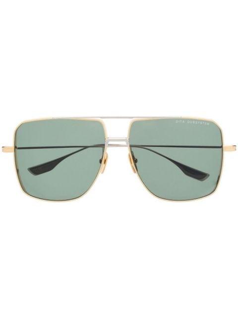 Dubsystem square-frame sunglasses by DITA