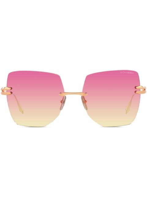 Embra gradient-lenses sunglasses by DITA