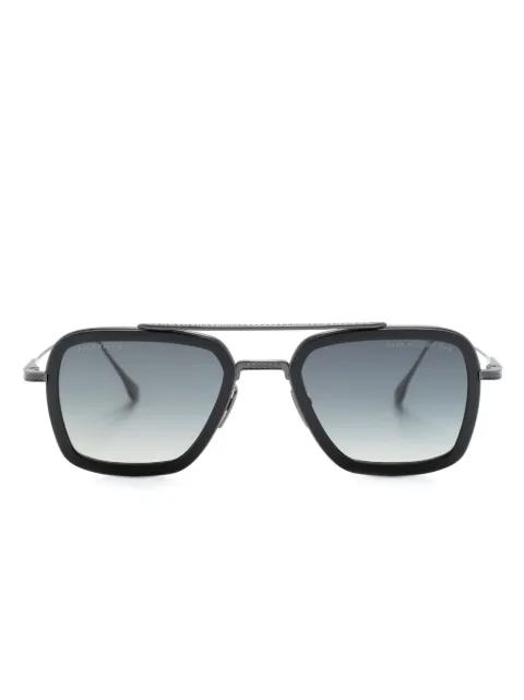 Flight.006 square-frame sunglasses by DITA