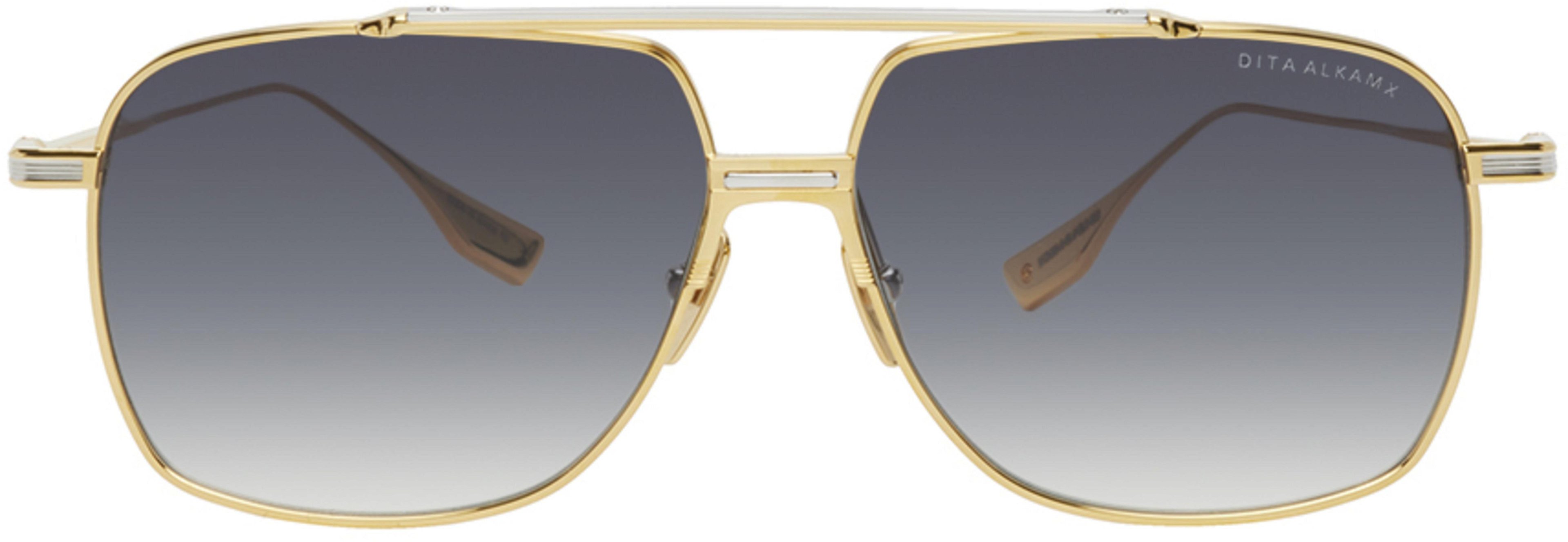 Gold & Silver Alkamx Sunglasses by DITA