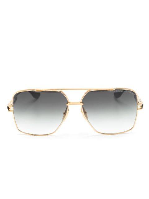 Grand Emperik pilot-frame sunglasses by DITA
