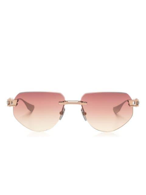 Grand-Imperyn geometric-frame sunglasses by DITA