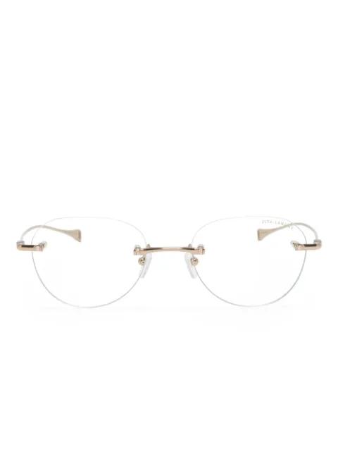 Lancier round-frame glasses by DITA