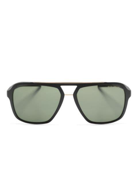 Lancier square-frame sunglasses by DITA