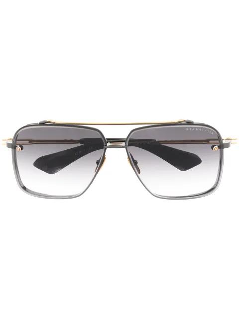 Mach 6 square-frame sunglasses by DITA