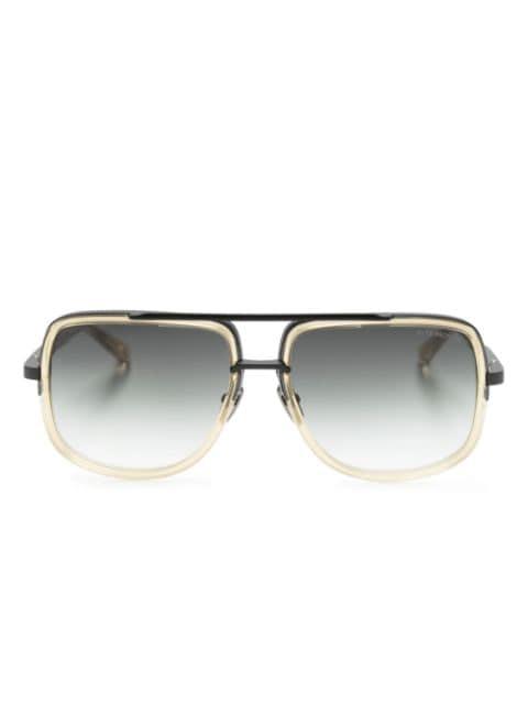Mach-one pilot-frame sunglasses by DITA