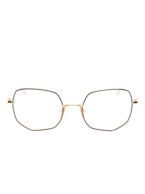 Marea geaometric-frame glasses by DITA