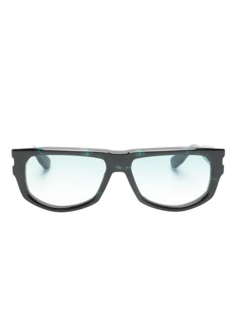 Pridm geometric-frame sunglasses by DITA