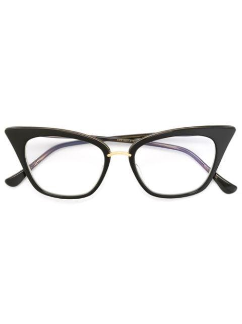 Rebella cat-eye glasses by DITA