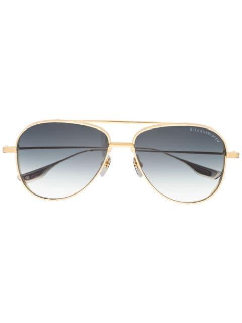 Subsystem pilot-frame sunglasses by DITA