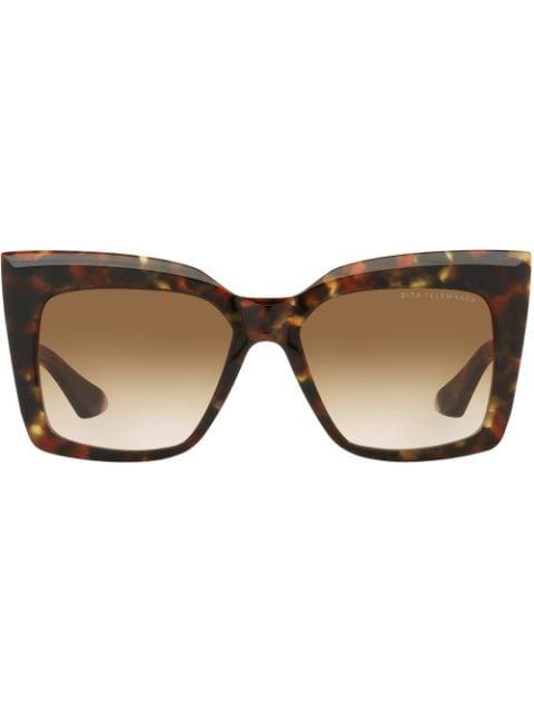 Telemaker square-frame sunglasses by DITA