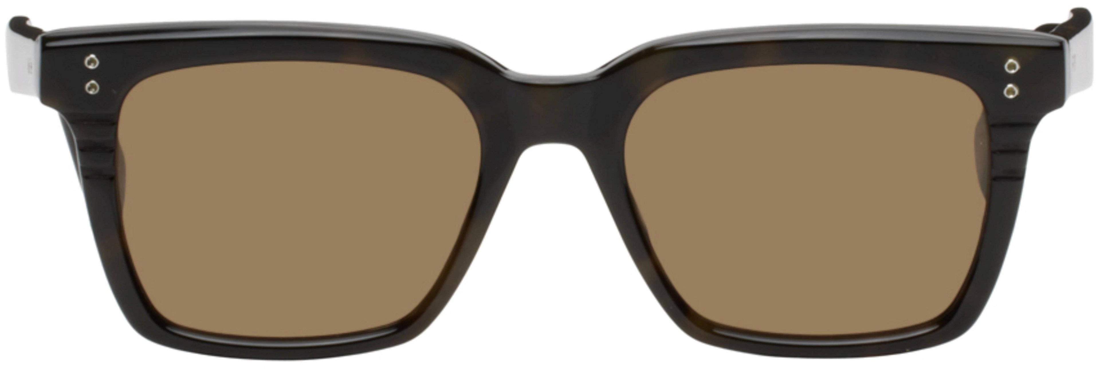 Tortoiseshell Sequoia Sunglasses by DITA