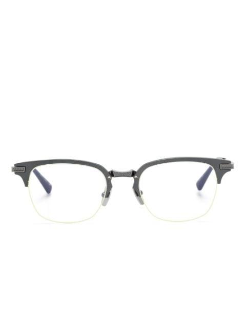 Union-Two square-frame glasses by DITA