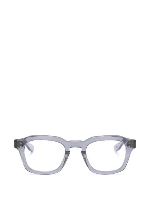 Waylun square-frame glasses by DITA