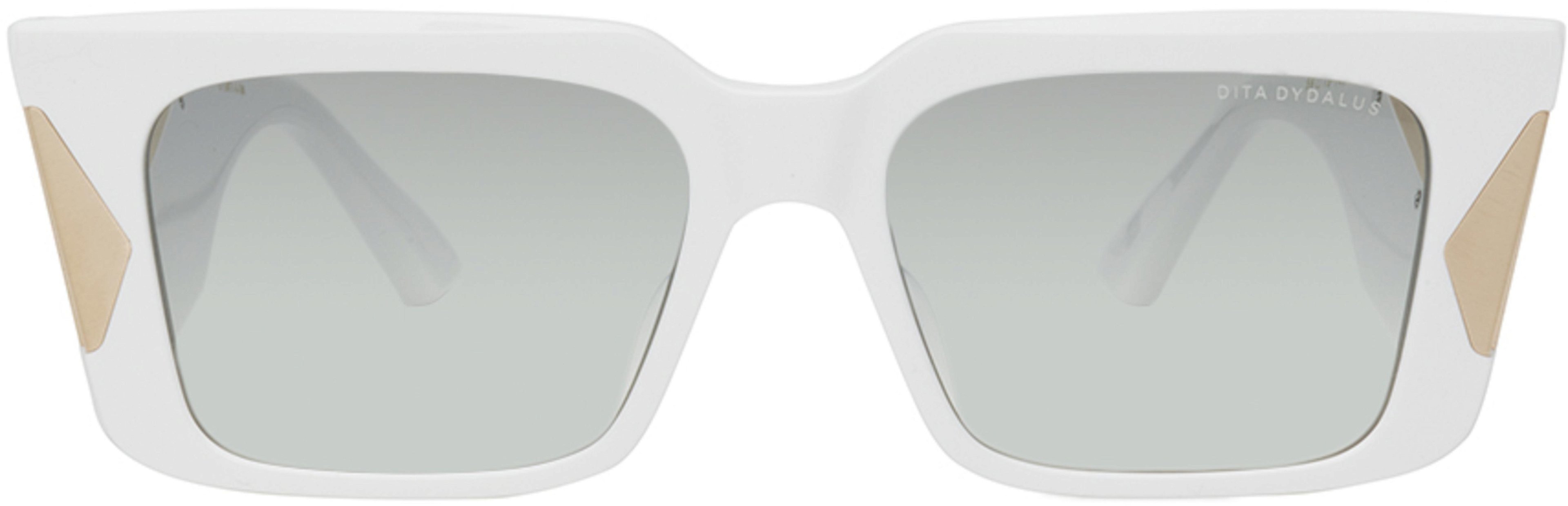 White Limited Edition Dydalus Sunglasses by DITA