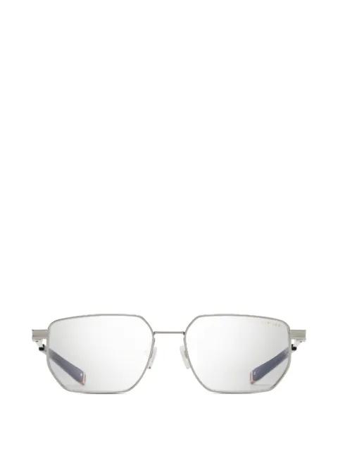 geometric-frame glasses by DITA