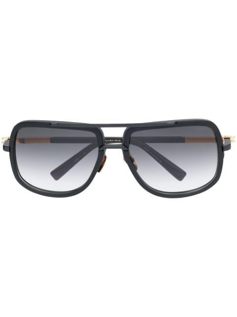 gradient oversized sunglasses by DITA