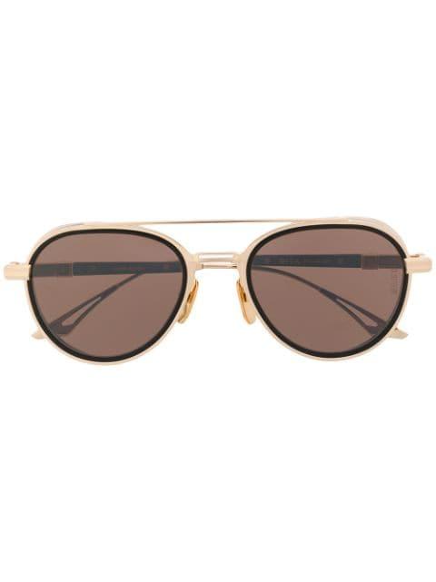 interchangeable temple sunglasses by DITA