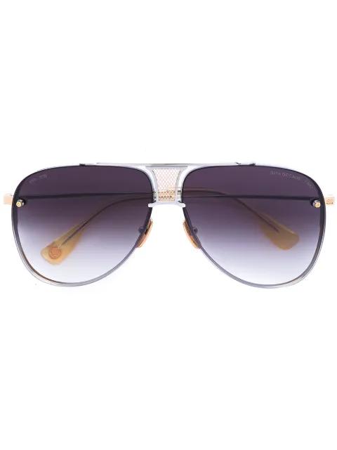 pilot-frame sunglasses by DITA