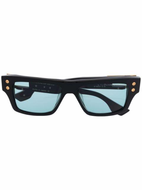 rectangular tinted sunglasses by DITA