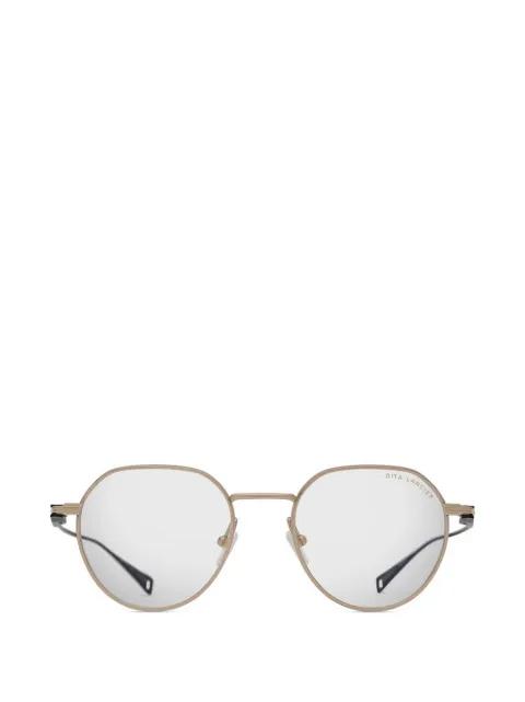 round metal glasses by DITA