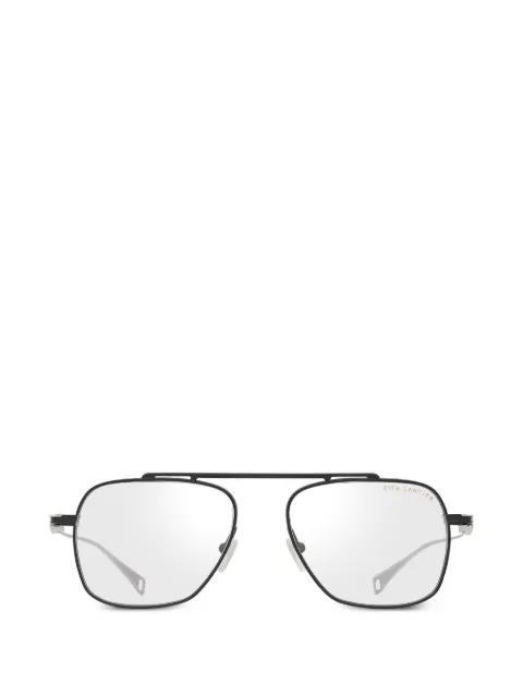 square-frame glasses by DITA
