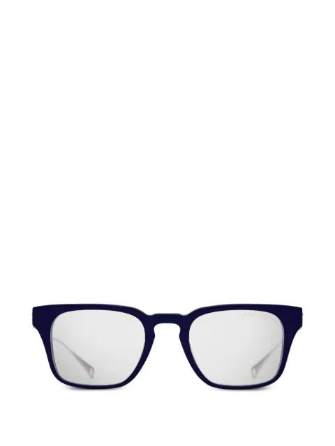 square-frame glasses by DITA