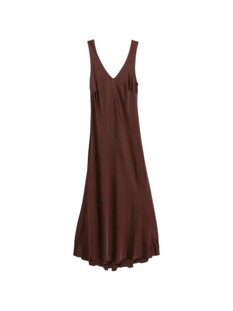 V-neck midi dress by DIXIE