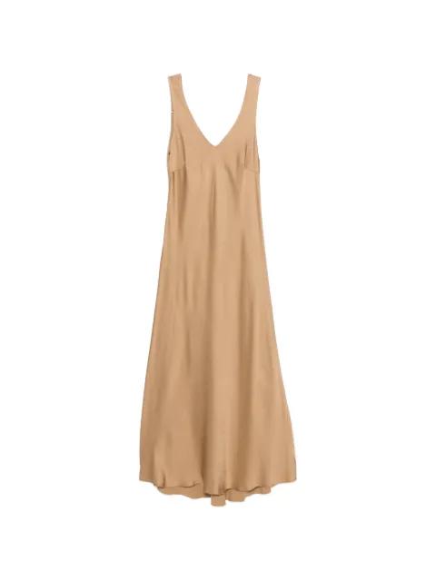 V-neck midi dress by DIXIE