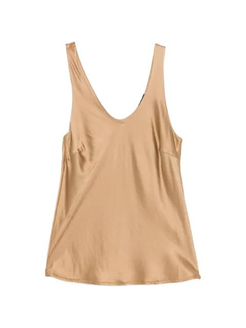V-neck top by DIXIE