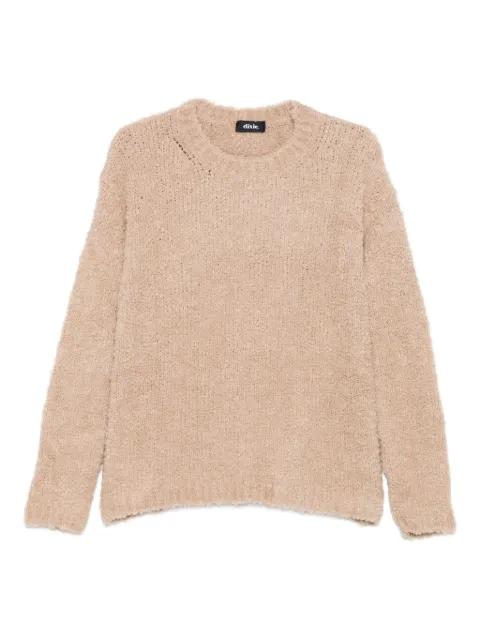 crew-neck long-sleeve sweater by DIXIE