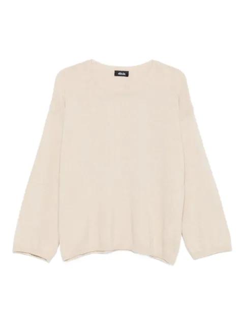 crew-neck sweater by DIXIE