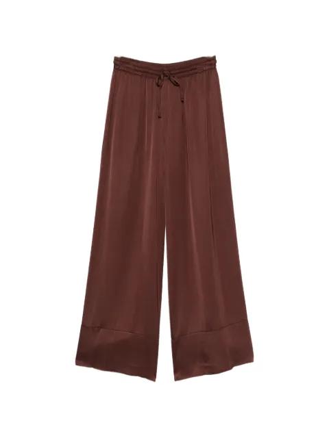 drawstring-waist palazzo pants by DIXIE