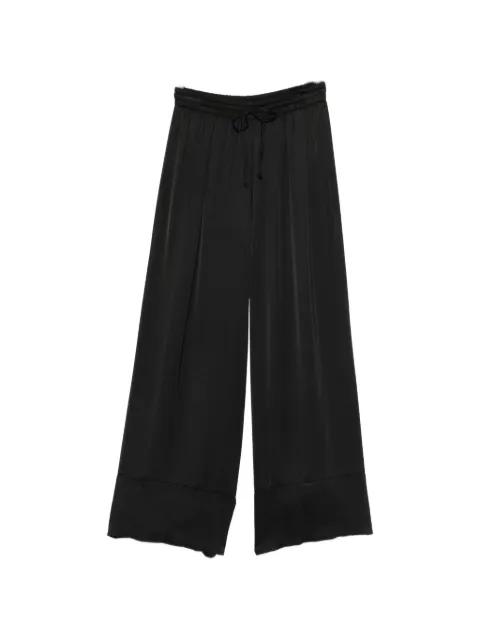 drawstring-waist palazzo pants by DIXIE