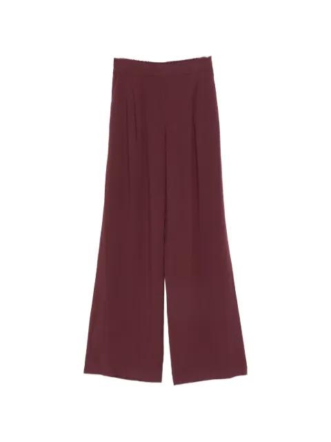 pleated wide-leg trousers by DIXIE