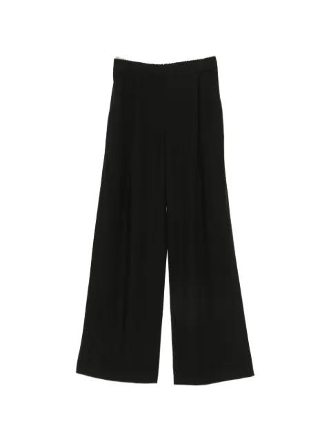 pleated wide-leg trousers by DIXIE