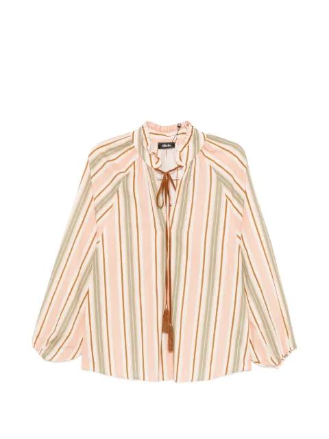 striped blouse by DIXIE