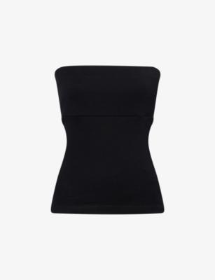Daily Tube Strapless Cotton-Jersey Top by DJERF AVENUE Daily Tube Strapless Cotton-Jersey Top by DJERF AVENUE