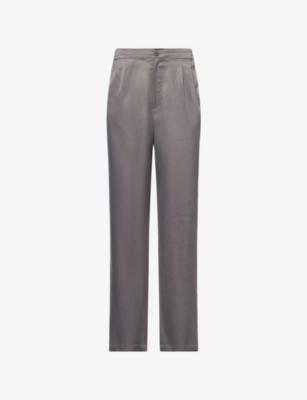 On The Go Wide-Leg Woven Trousers by DJERF AVENUE