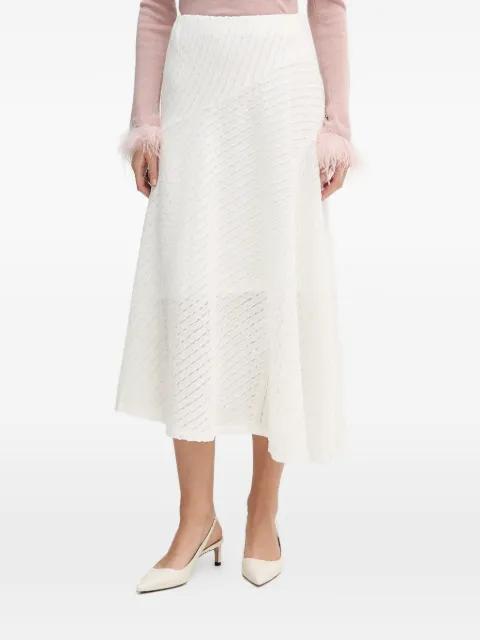 A-line midi skirt by DKNY