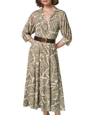 Belted Shirt Dress by DKNY