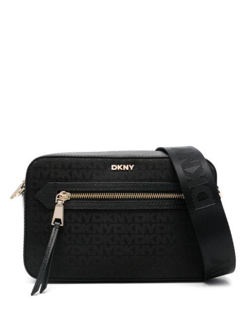 Bryant Ave logo-print crossbody bag by DKNY