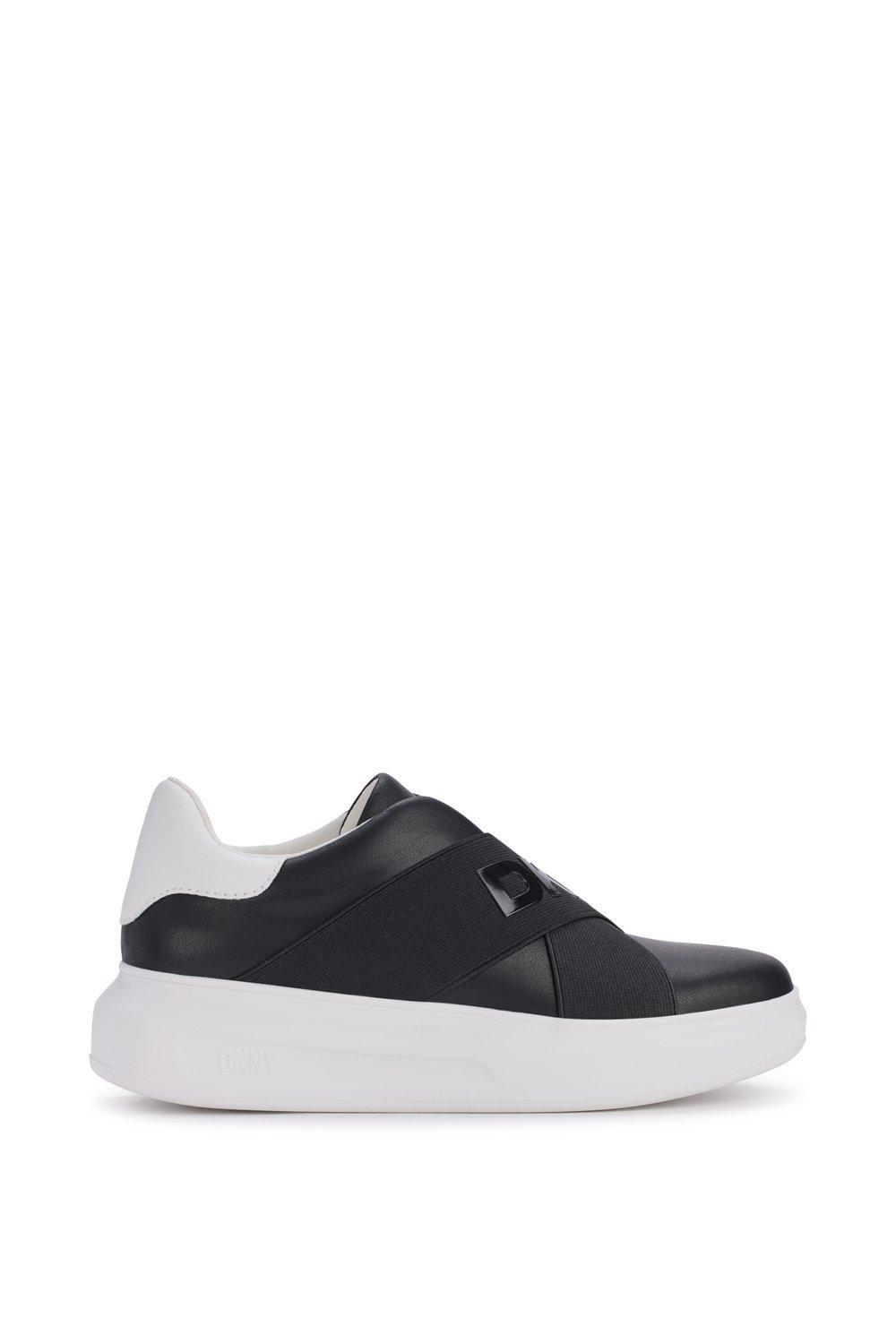 Jaye Slip On Sneaker Black White by DKNY